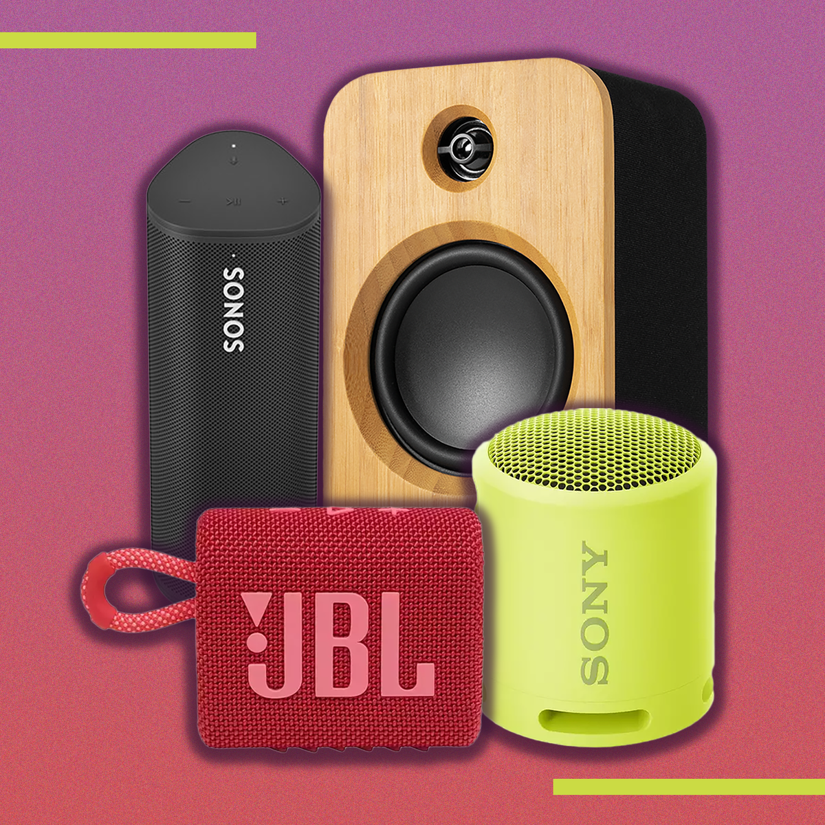 Best Bluetooth speakers 2024 Wireless and portable devices
